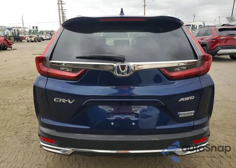 2021 Honda Cr-V Touring z USA, uszkodzony, nr VIN 7FART6H90ME031491